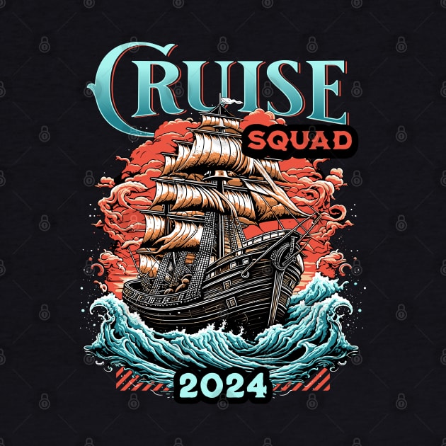 Cruise Squad 2024 by NorseMagic